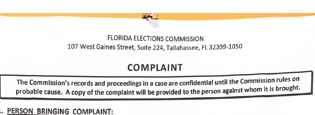 Ethics complaint filed against embattled Lee County Sheriff after failing to disclose $600,000 cash purchase of second home in Sarasota